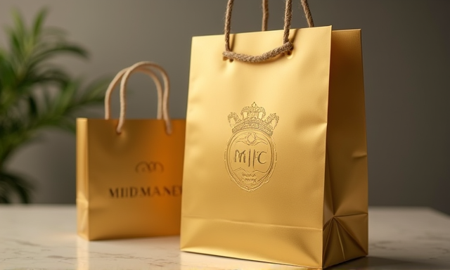 Custom Branded Paper Bags